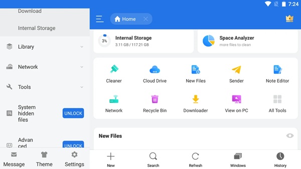 es file explorer apk gratis
