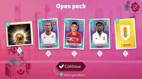 panini sticker album apk android