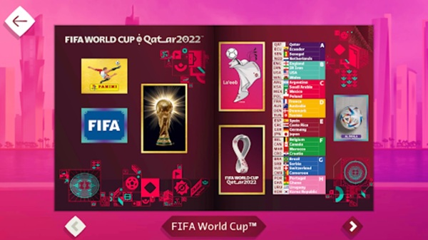 panini sticker album apk gratis