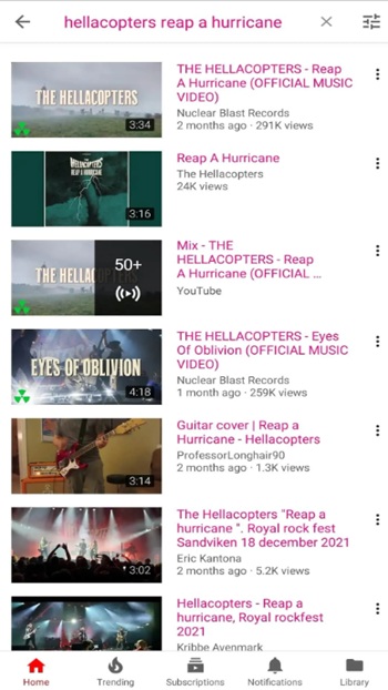 youtube pink apk android