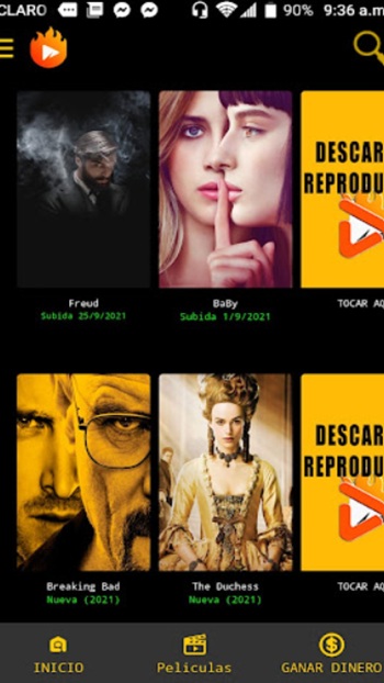 pocket cine pro apk descargar