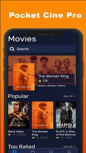 pocket cine pro apk android