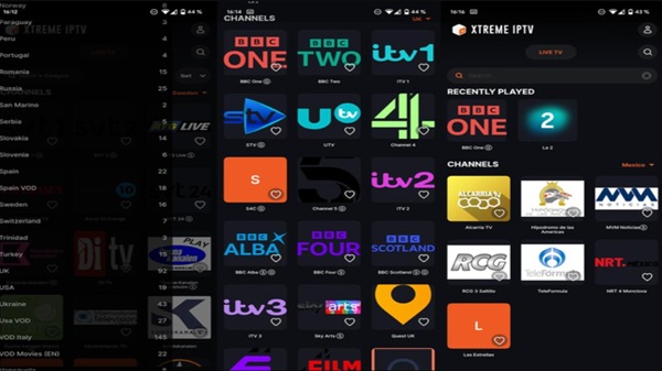 listas iptv android