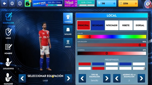 kits dls psg