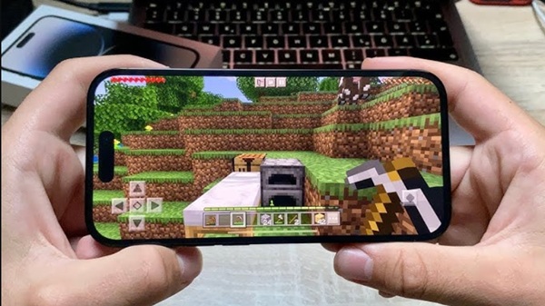 minecraft game on mobile