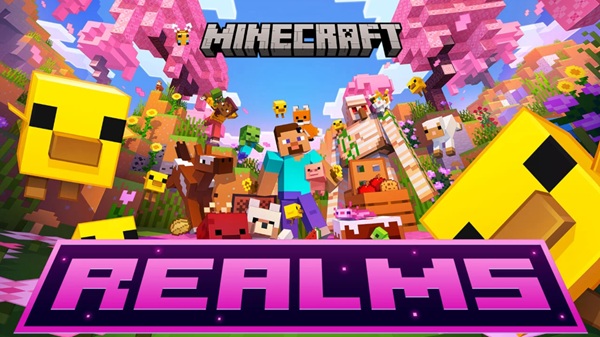 minecraft realms