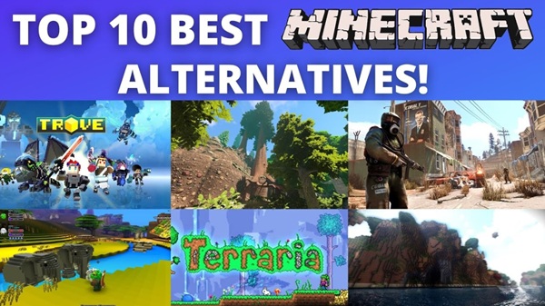 alternatives to the minecraft
