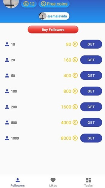 top follow download
