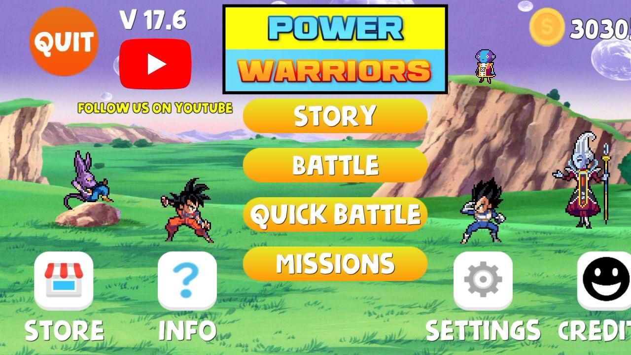 power warriors última versión