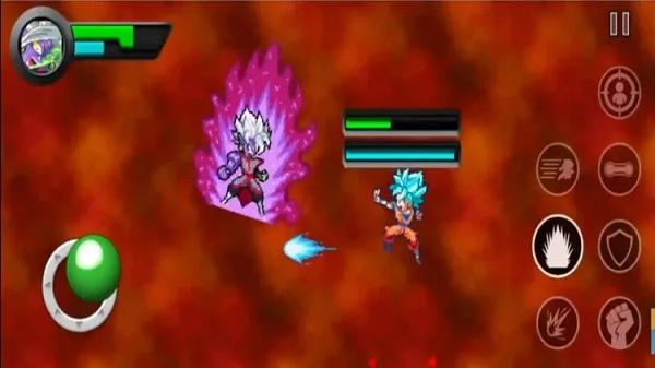 power warriors apk descargar