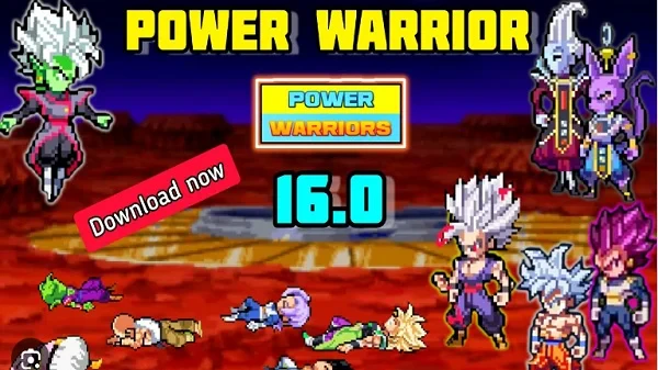 power warriors gameplay
