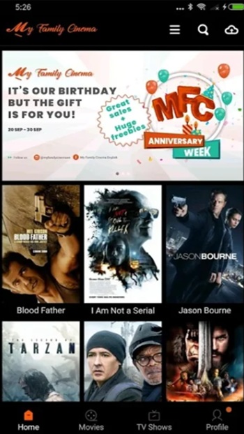 my family cinema download