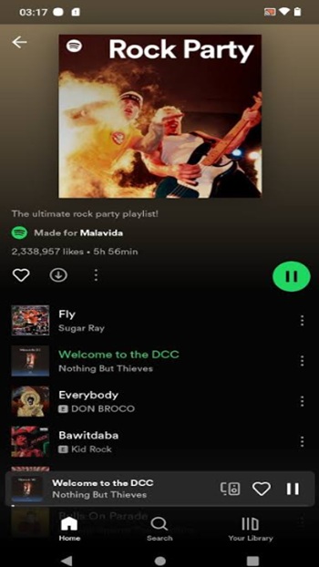 spotify x apk gratis