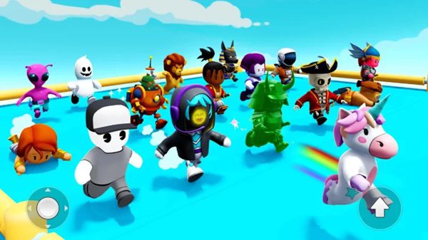 stumble guys 0.64 apk