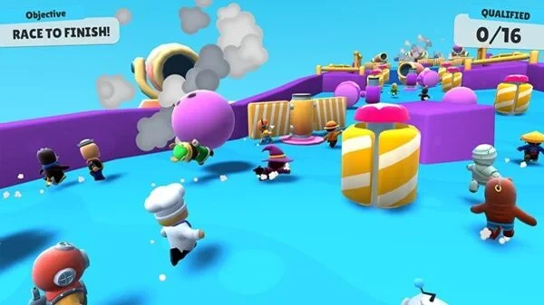 stumble guys 0.64 apk para android
