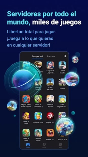 upgear booster apk gratis