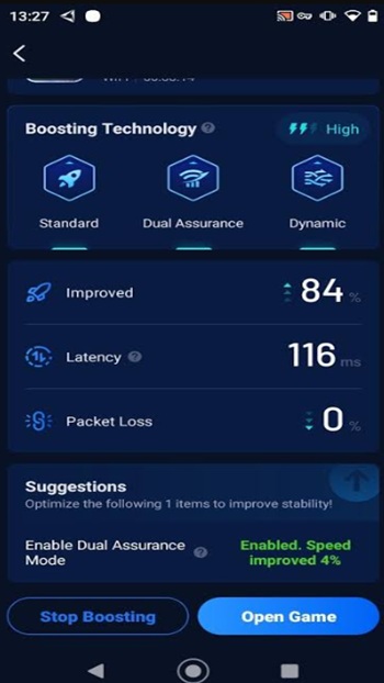 upgear booster apk android