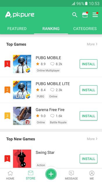 apkpure apk ultima version