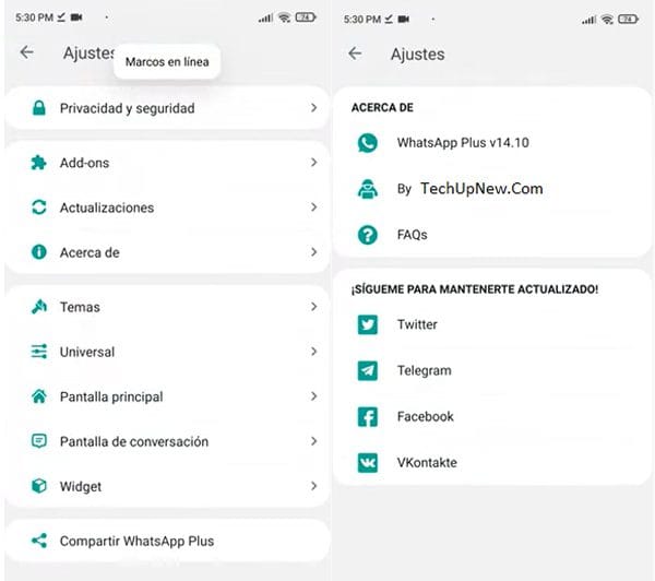 whatsapp plus ultima version