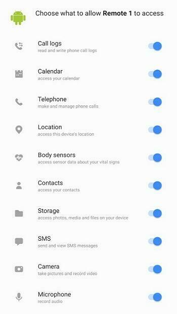 Remote 1 apk