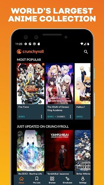 crunchyroll apk download