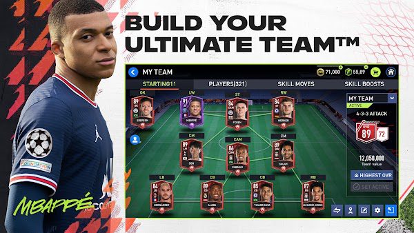 fifa mobile 22 beta apk