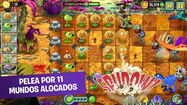 plants vs zombies 2 descargar