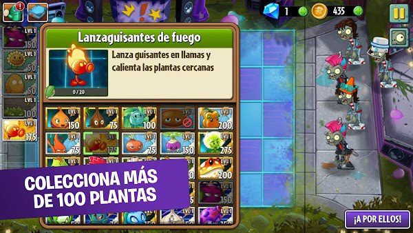 plants vs zombies 2 jugar gratis