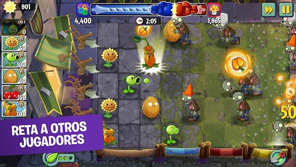 plants vs zombies 2 modilimitado