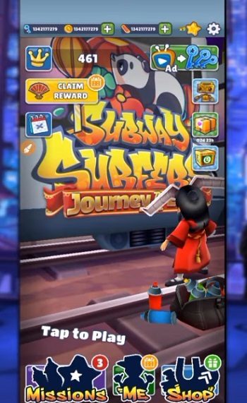 subway surfers pro