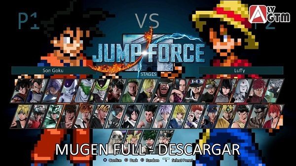 Mugen APK sin emulador