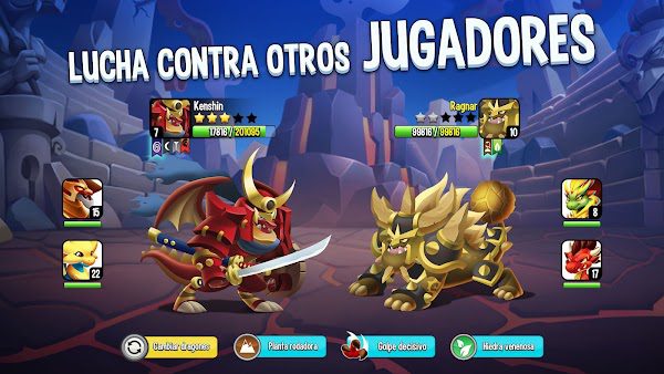 dragon city doble android