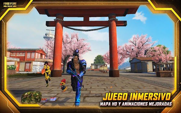 free fire max descargar