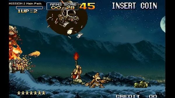 metal slug 3 apk