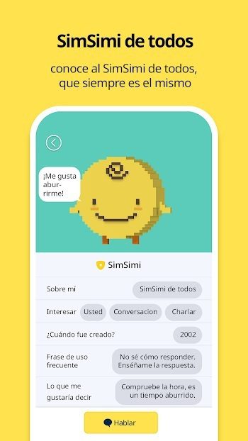 simsimi descargar