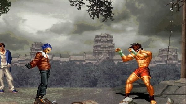 the king of fighters 2002 descargar