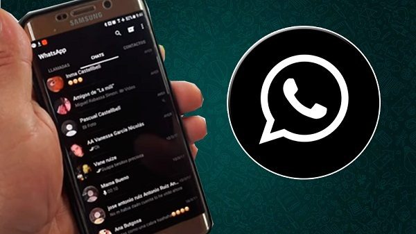 whatsapp negro apk