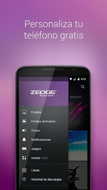 zedge apk gratis