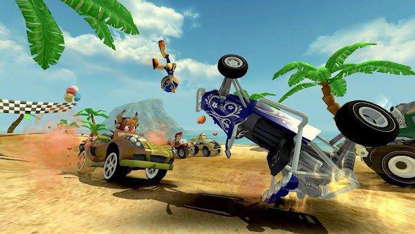 beach buggy racing apk download