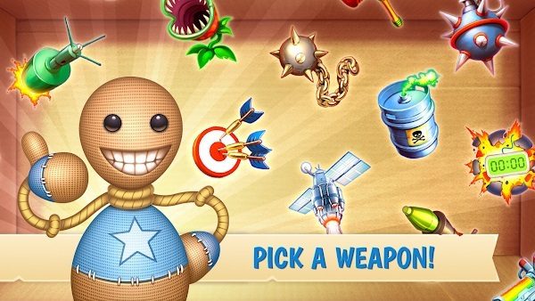 kick the buddy apk android