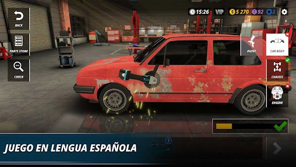 car mechanic simulator racing apk