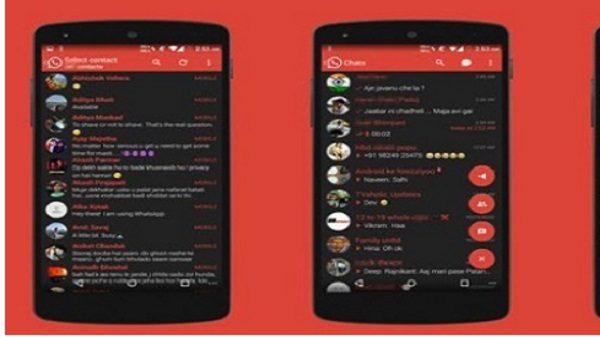 whatsapp plus rojo apk gratis