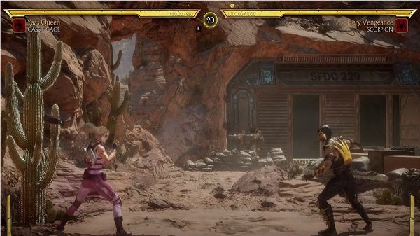 Mortal Kombat 11 juegos