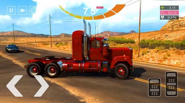 american truck simulator apk