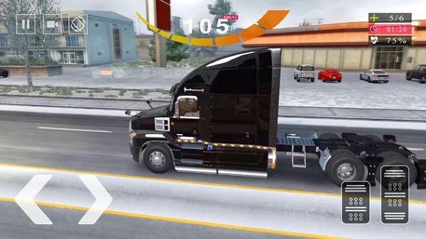 american truck simulator gratis