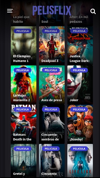 pelisflix apk gratis