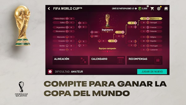 Copa Mundial de la FIFA APK download gratis