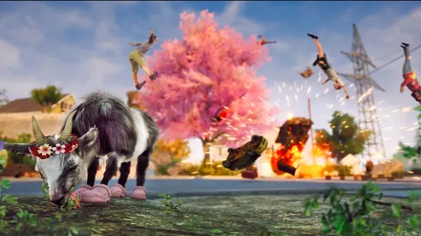 Goat Simulator 3 APK todo desbloqueado