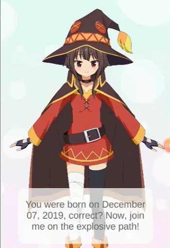 Megumin apk android download