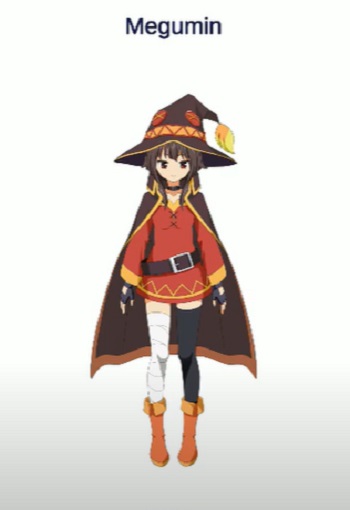 Megumin apk android